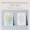 Better Office Products Bible Verse Encouragement Cards, Old & New Testament, 100 Unique Designs, 2.5in. x 3.5in., 100PK 64582 - alternate 3